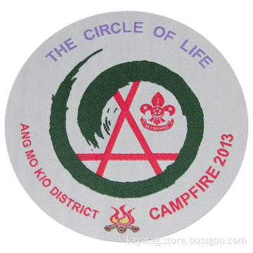 Woven Badges